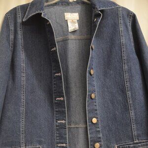 FDJ Denim Blazer Timeless Staple Fashion  Size 10